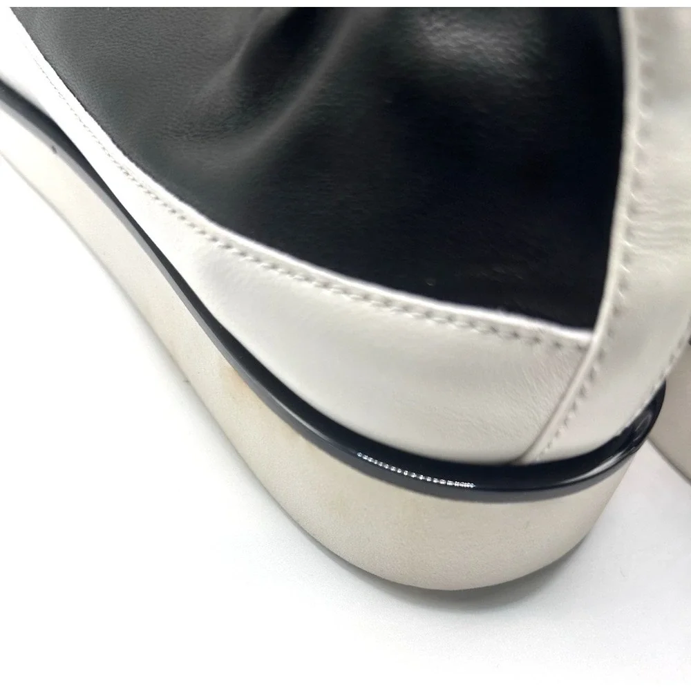 Vaneli Sport Quin Slip-On Black/White Sporty Wedge Old Money Classic S 10